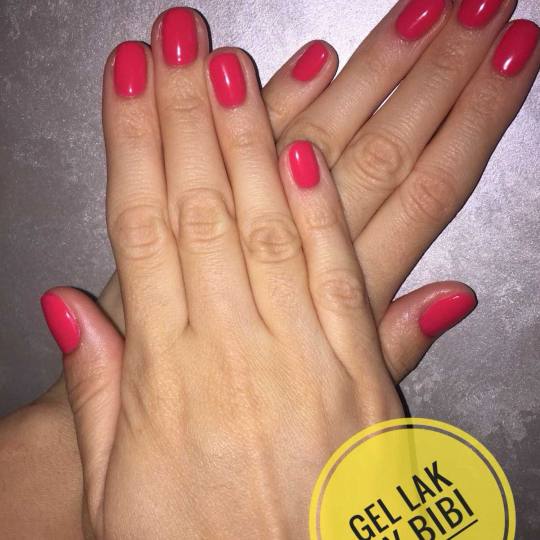 Bibi beauty centar #beograd Gel lak Gel lak - ruke gel lak by BiBi