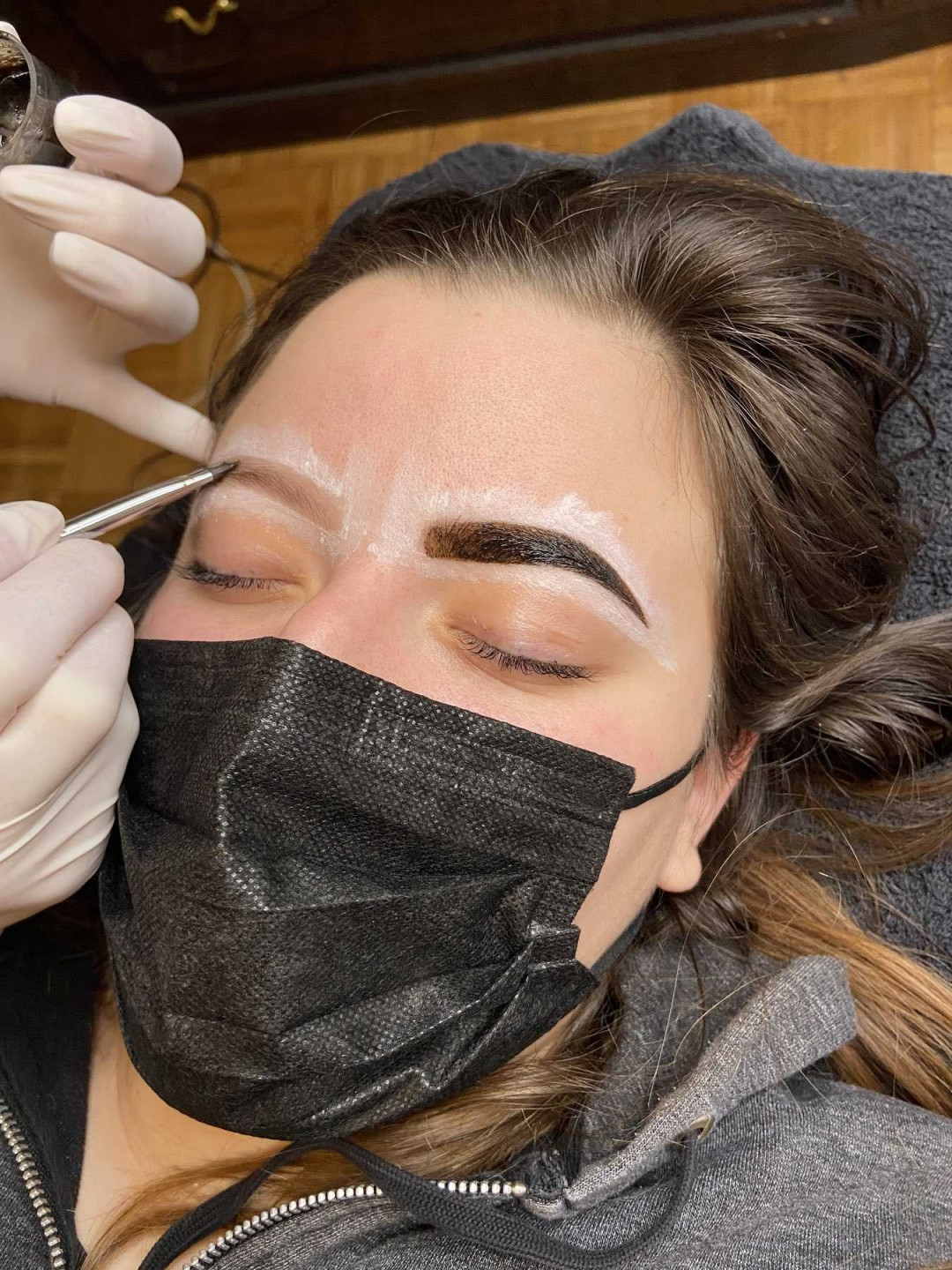 Oblikovanje obrva pincetom + farbanje obrva kanom - Right Beauty, Beograd Obrve Lice Obrve, Beograd, Centar, Stari grad, Dorćol