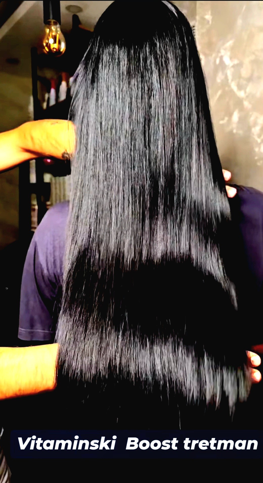 Lux touch by Sany #novisad Nega i ojačavanje kose Vitaminiski boost tretman za oporavak oštećene kose