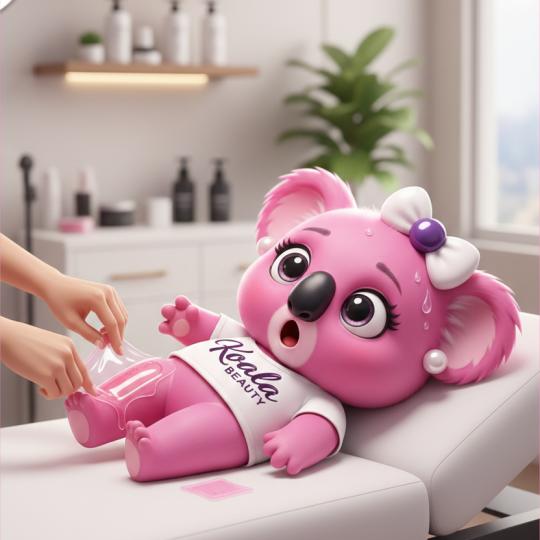 Koala beauty #novisad Depilacija nogu Depilacija pola nogu hladnim voskom - za dame