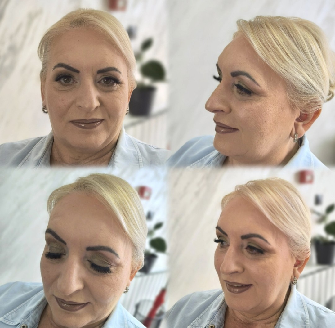 Studio lepote S #beograd Make-up / šminkanje Profesionalno šminkanje