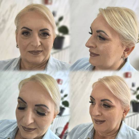 Studio lepote S #beograd Make-up / šminkanje Profesionalno šminkanje