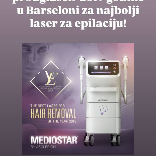 Maison de mi #beograd Laserska epilacija Laserska epilacija celih nogu + intimna regija - za dame