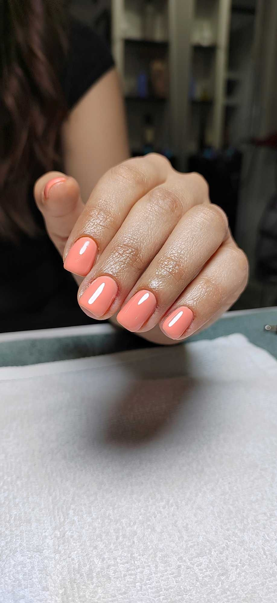 Korekcija gel laka + kombinovani manikir - salonski rad - Headroom, Beograd Manikir Nokti Manikir, Beograd, Centar, Stari grad, Dorćol