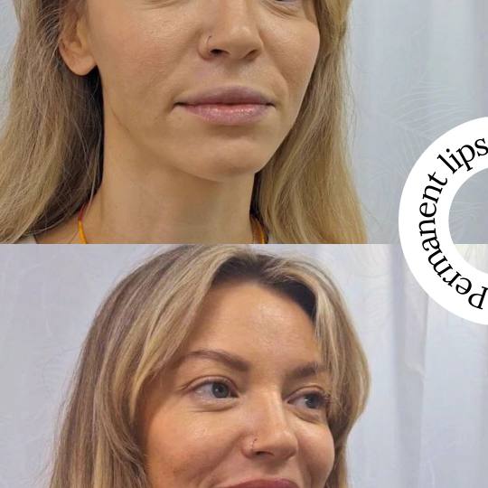 Vidiv #novisad Trajna šminka Trajna šminka - usne Trajna šminka