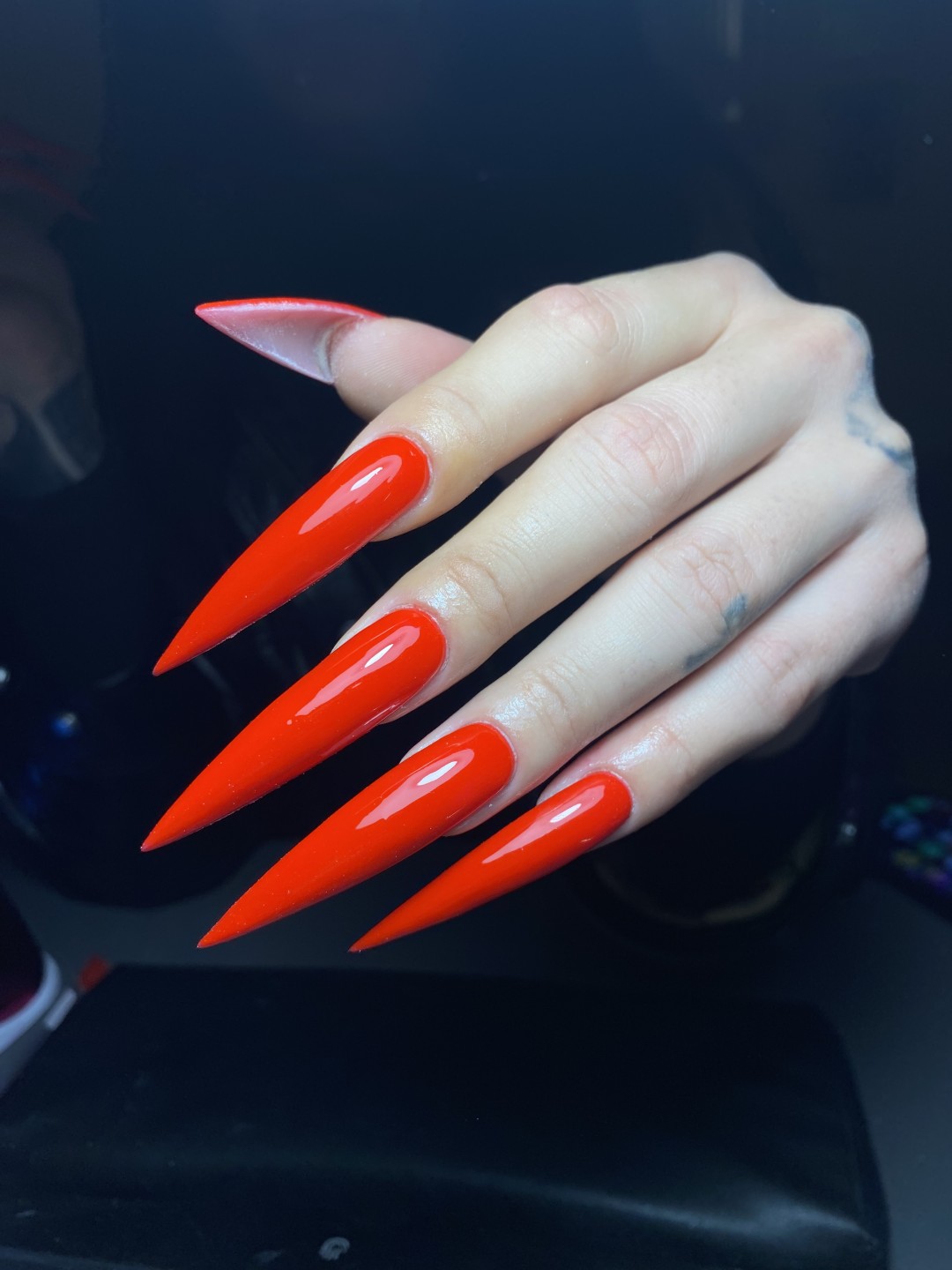 Beautopia #beograd Korekcija noktiju Korekcija gela - ekstremna dužina