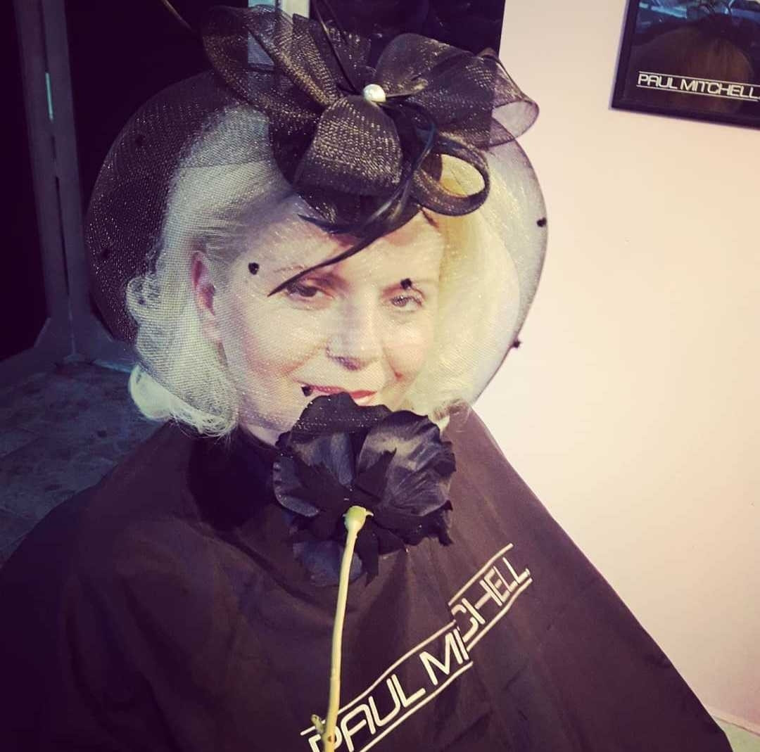 New look by Vesna #beograd Svečane i frizure za svadbu Svečana frizura - Party