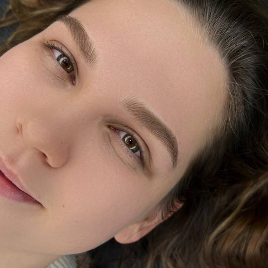 AmiSo Beauty Studio #novisad Trajna šminka Trajna šminka obrva - prirodna tehnika iscrtavanja dla