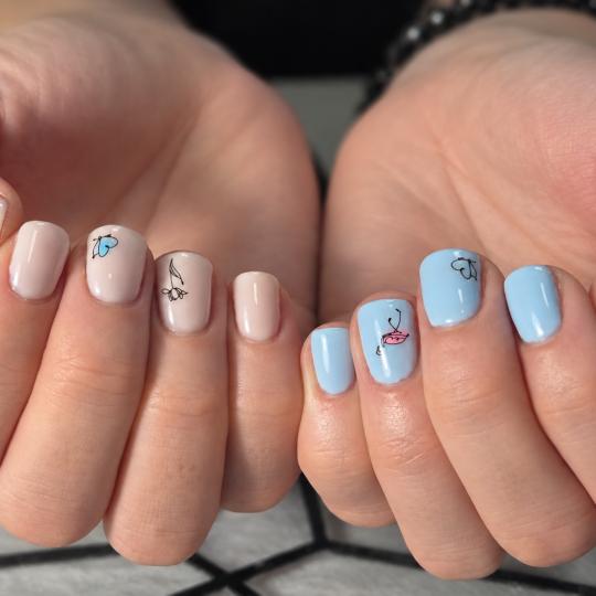 So Beauty Centar #novisad Manikir Shellac trajni lak