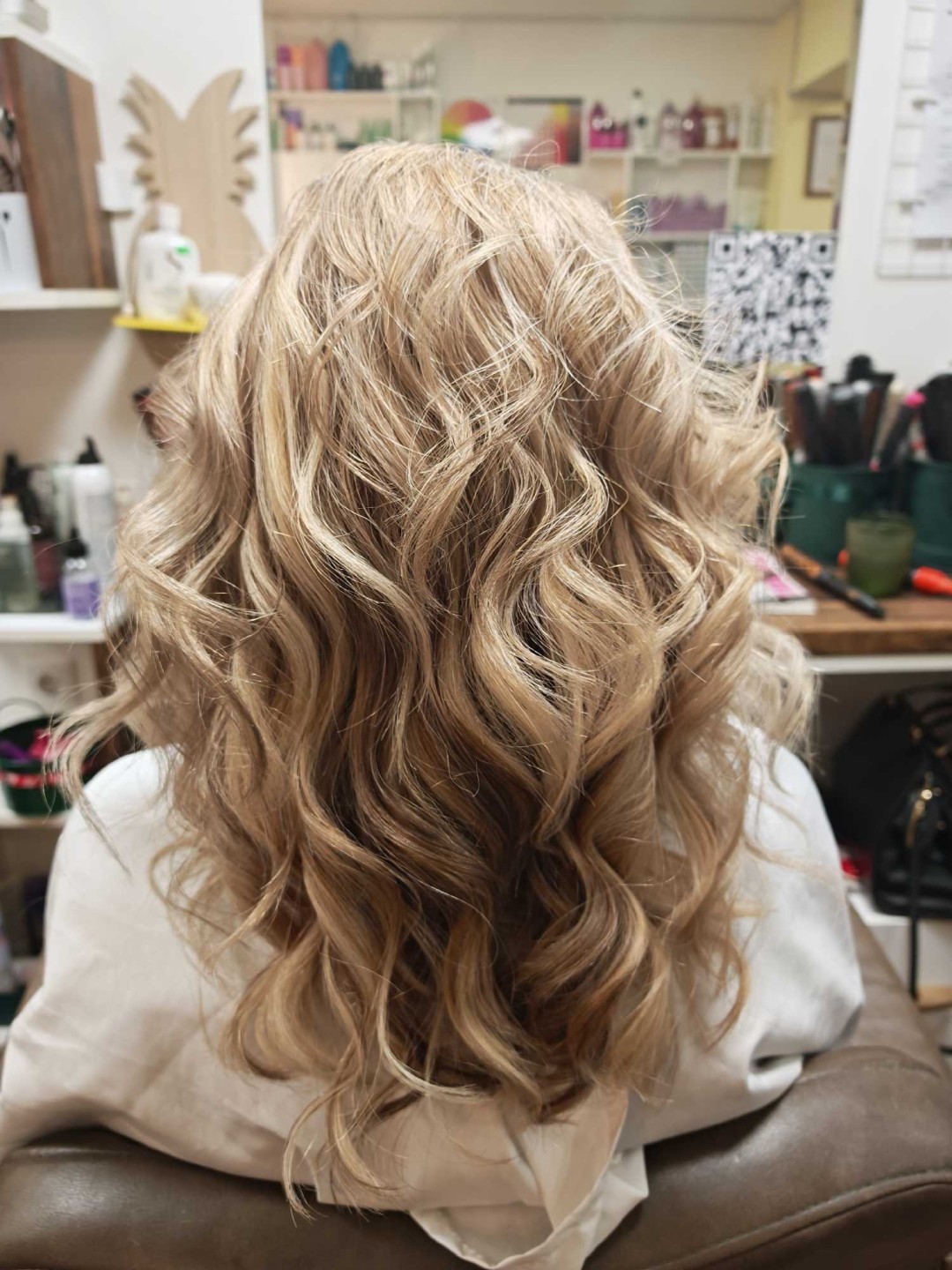Studio lepote Krin #beograd Pramenovi Pramenovi / senčenje / balayage - duga kosa