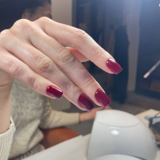 Lala Studio #beograd Ojačavanje noktiju Ojačavanje noktiju rubber bazom - M dužina