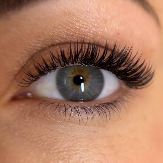 Esthetique Privé #beograd Nadogradnja trepavica Nadogradnja svilenih trepavica - 1 na 1