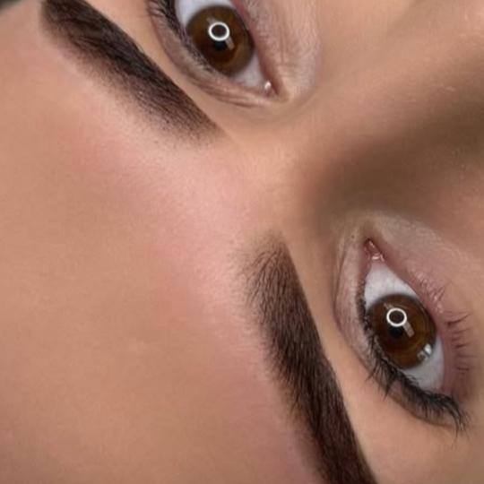 Belle Ana #beograd Trajna šminka Puder obrve