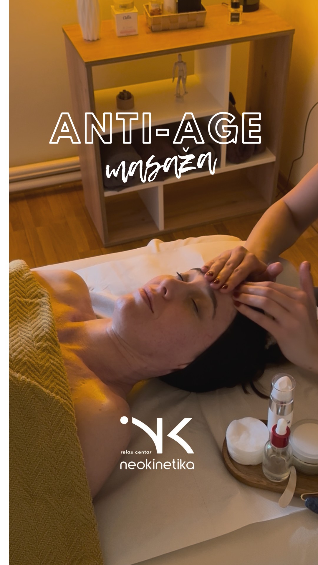 Neokinetika #novisad Masaža lica Antiage masaža lica