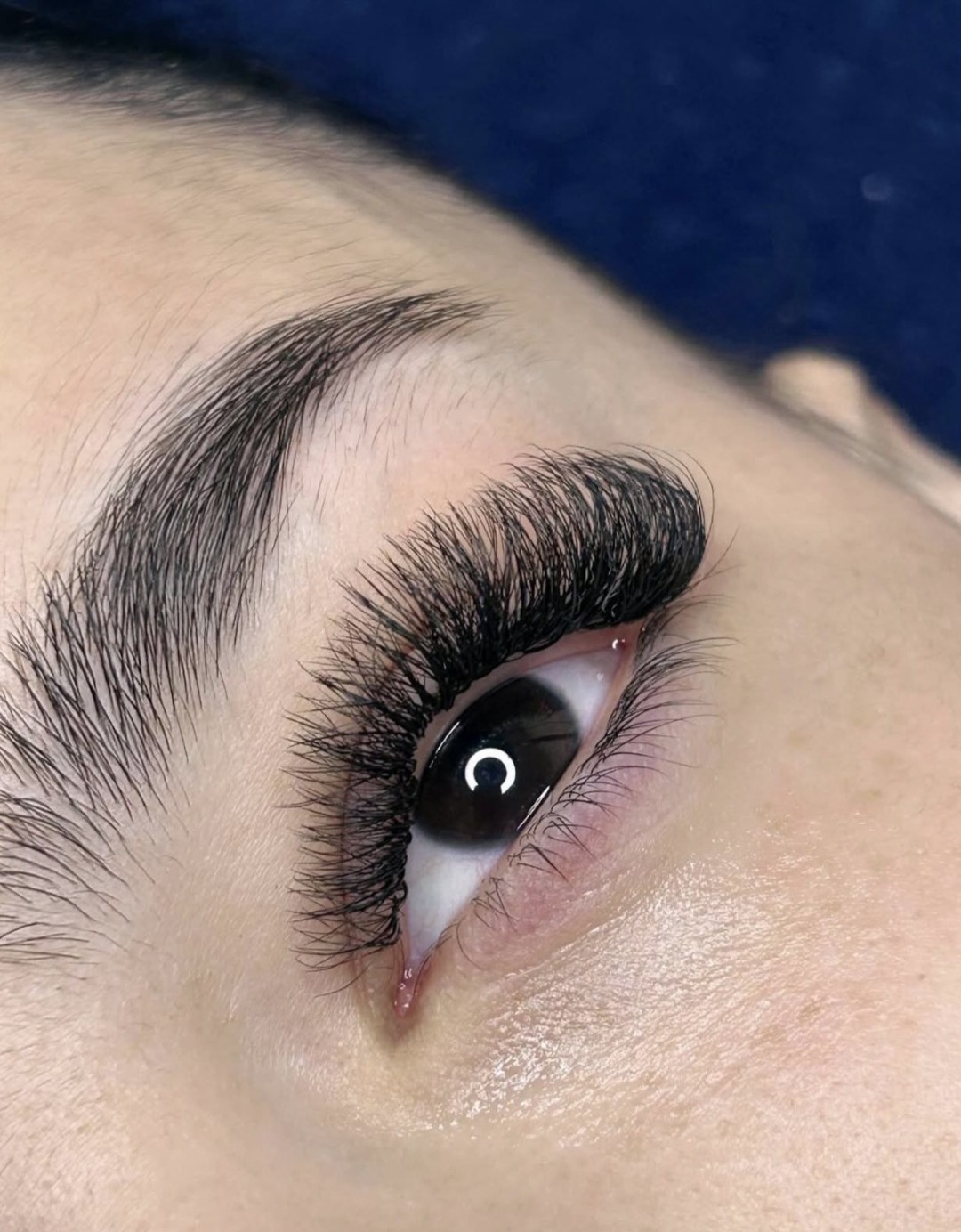 Lash & Light Studio #beograd Nadogradnja trepavica Nadogradnja svilenih trepavica - mix tehnika