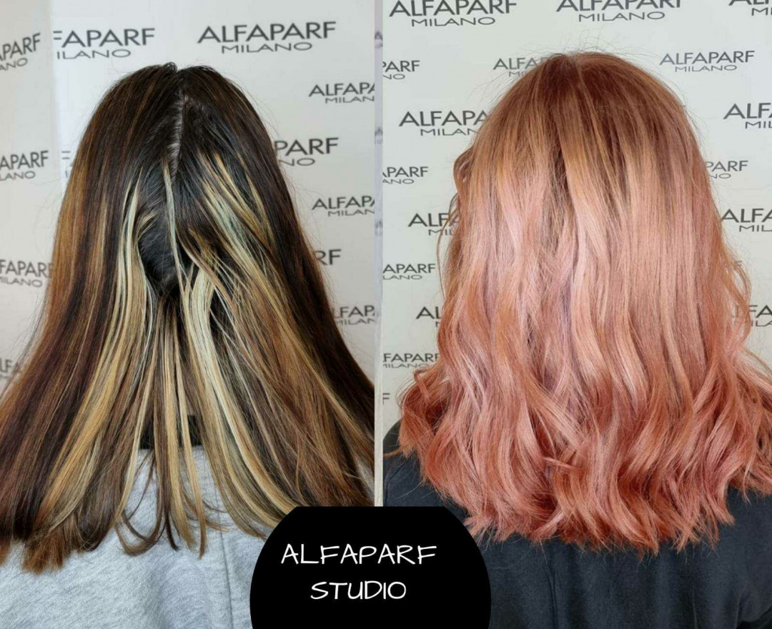 Alfaparf Studio Ada Mall #beograd Ombre, sombre, balayage Balayage / ombre / sombre - duga kosa