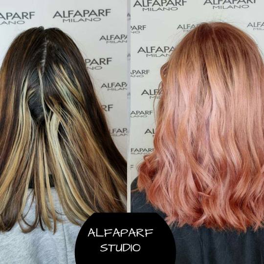 Alfaparf Studio Ada Mall #beograd Ombre, sombre, balayage Balayage / ombre / sombre + preliv - duga 