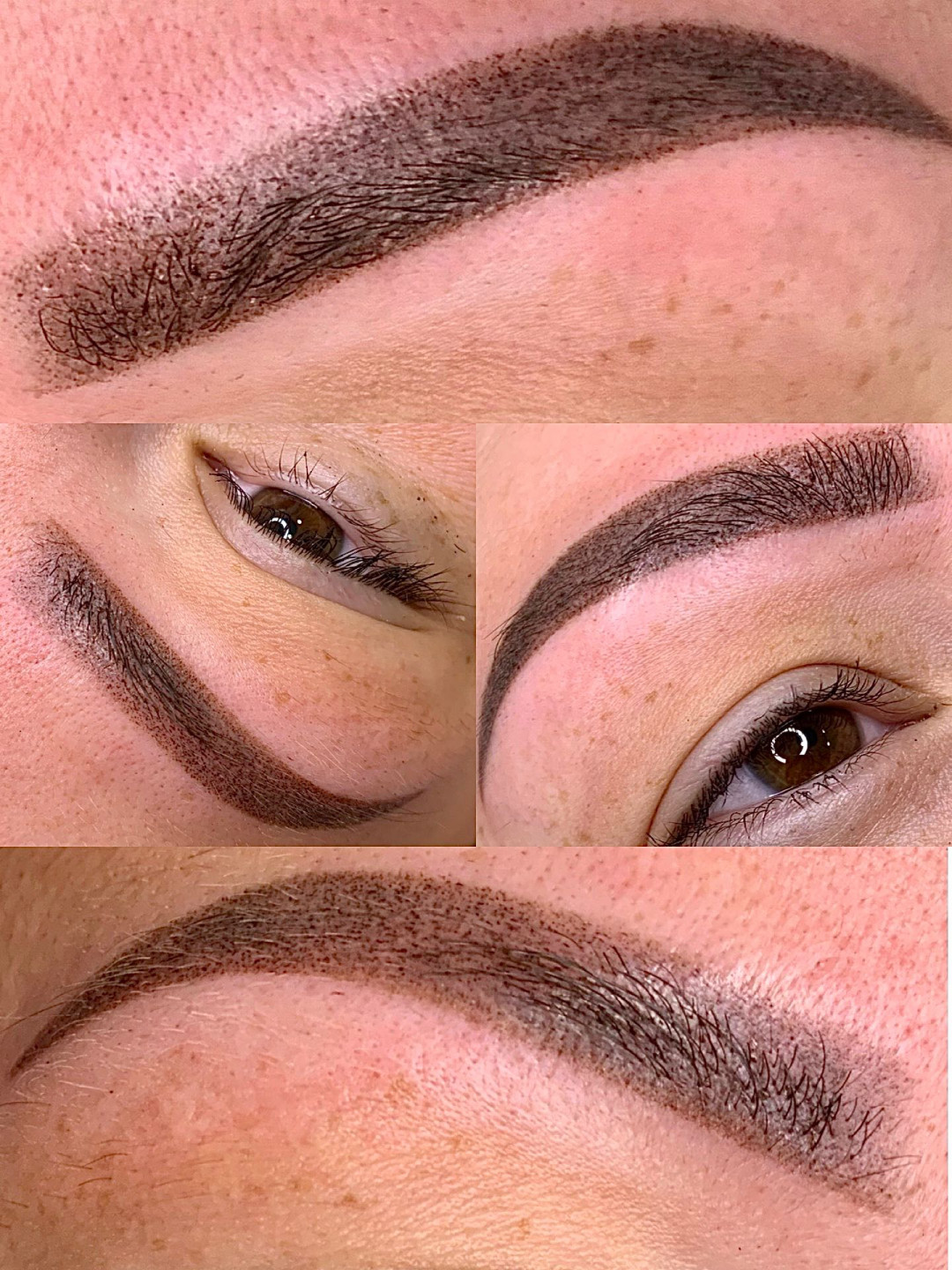 Aurora Beauty Studio #beograd Trajna šminka Puder obrve