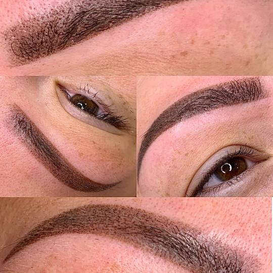 Aurora Beauty Studio #beograd Trajna šminka Puder obrve