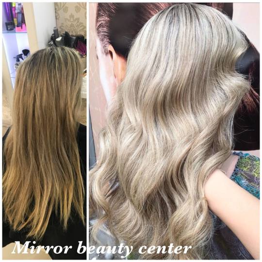 Mirror Beauty Centar #beograd Farbanje kose