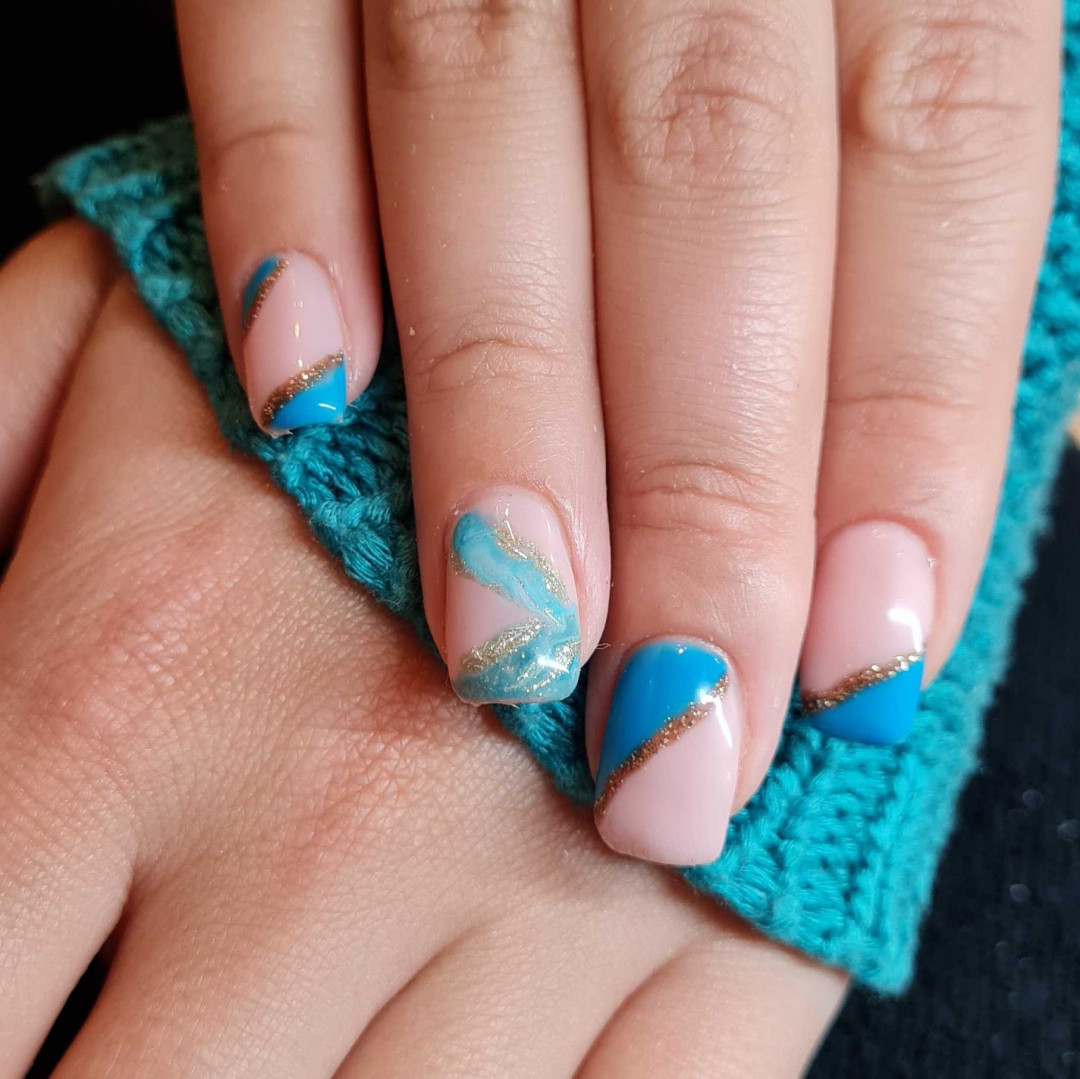 Manikir + gel lak - Right Beauty, Beograd Gel lak Nokti Gel lak, Beograd, Centar, Stari grad, Dorćol