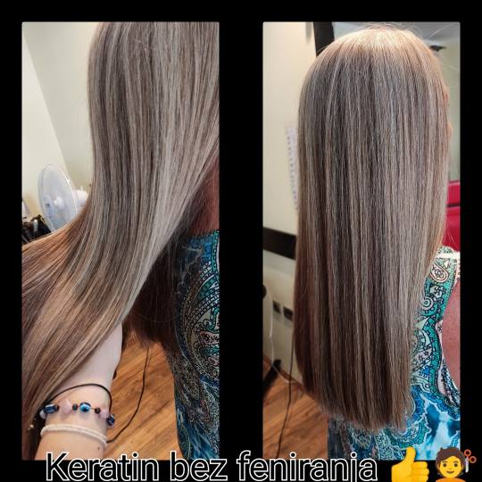 Vanja Hair Still #beograd Keratinski tretmani Keratinsko ispravljanje kose - duga kosa Keratin