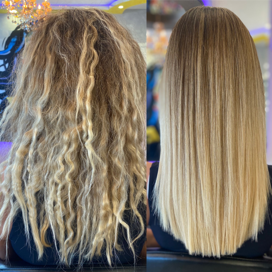 Keratin Studio Extensions #novisad Ispravljanje kose