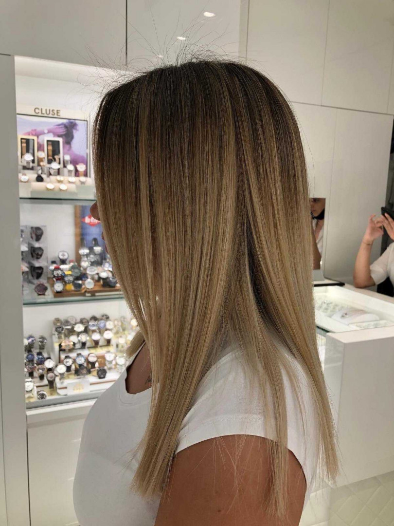 Alfaparf Studio #beograd Ombre, sombre, balayage Balayage / ombre / sombre - duga kosa