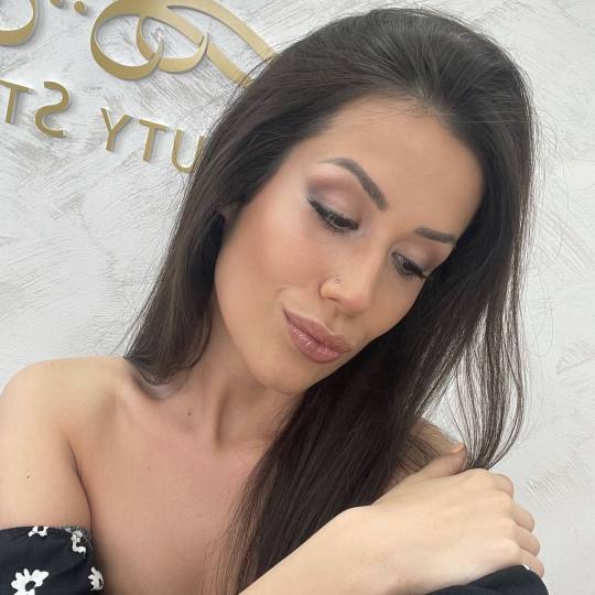 GM Beauty studio #beograd profesionalno  šminkanje
