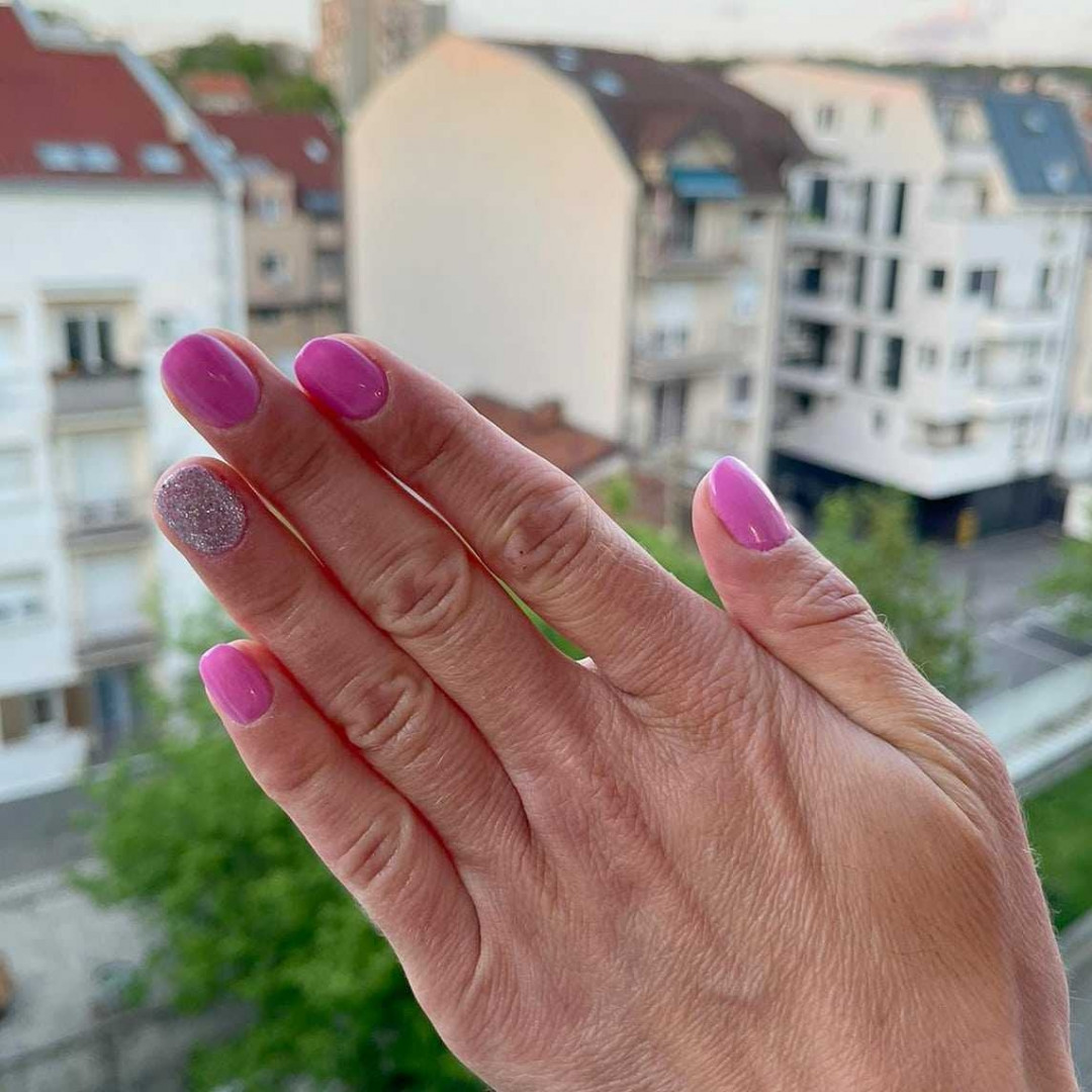 Miss Princess Make up #beograd Gel lak Gel lak / rubber baza - S dužina