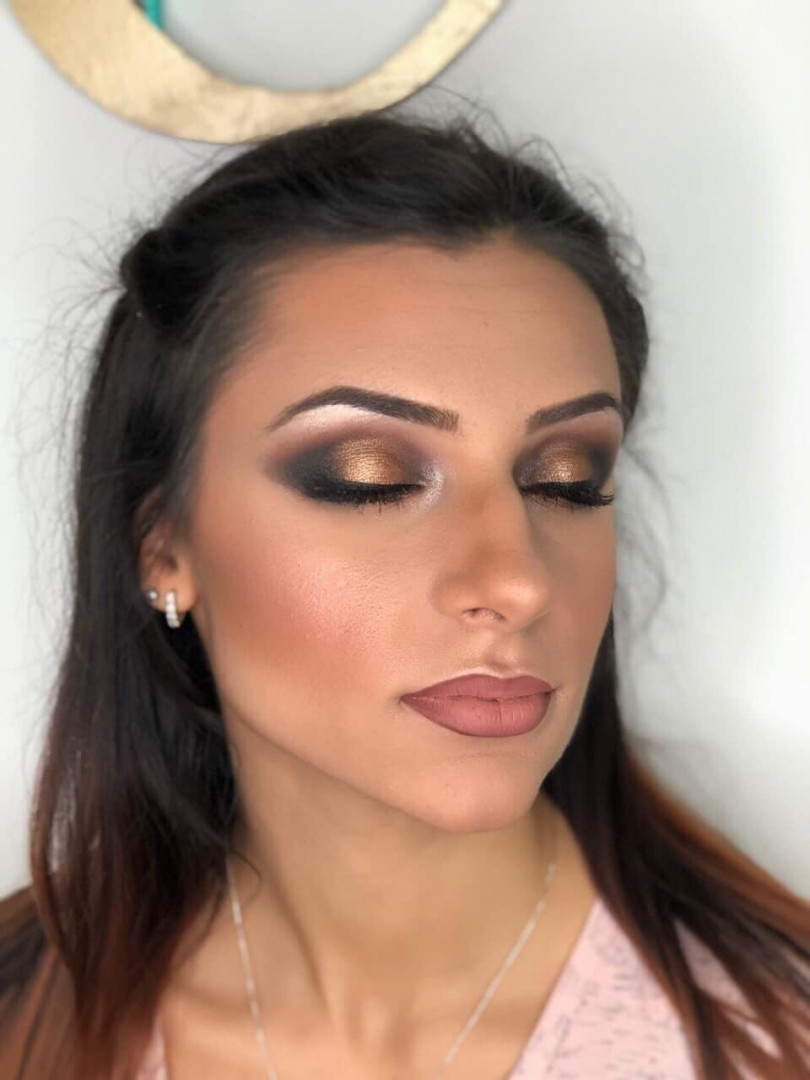 Olymp Beauty #nis Make-up / šminkanje