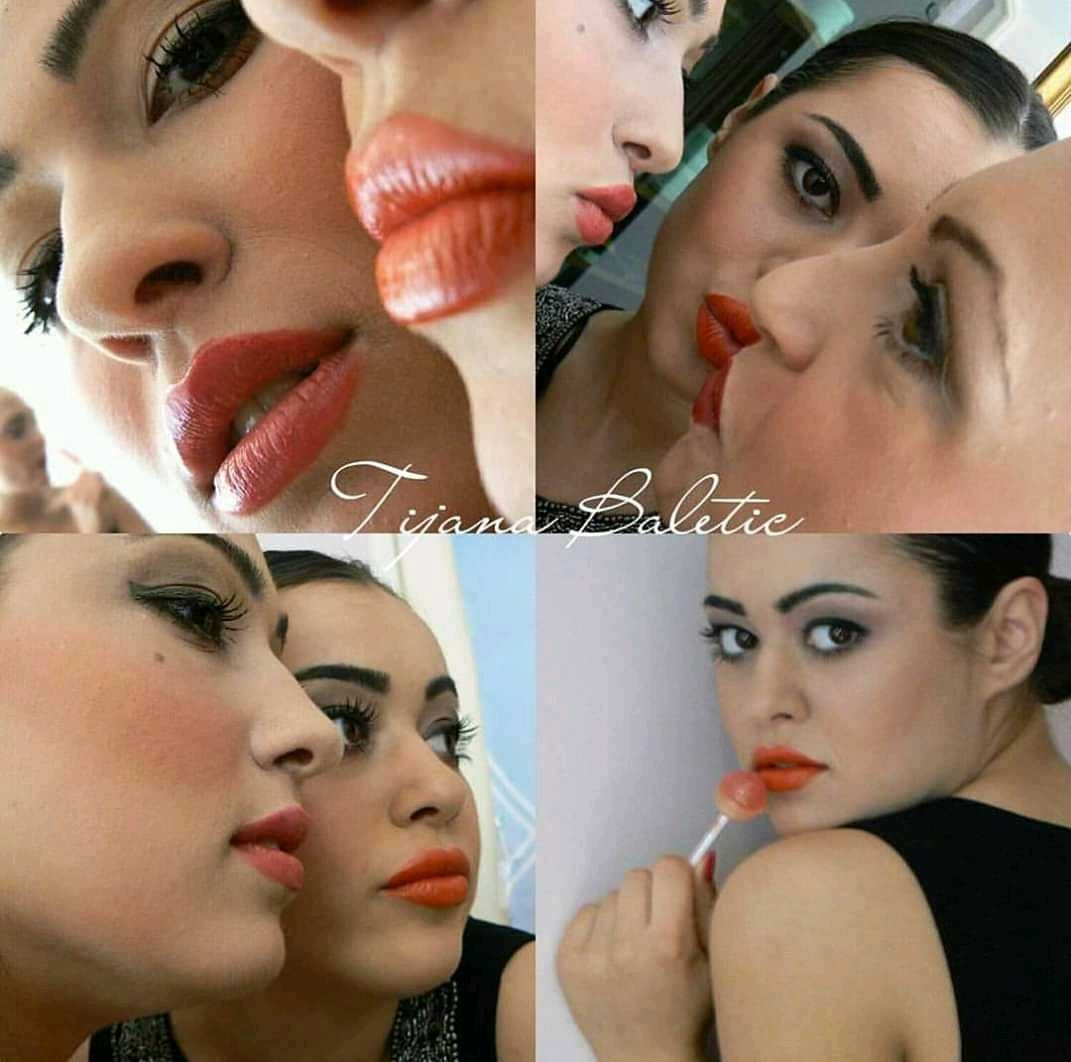 Tina B #beograd Make-up / šminkanje Profesionalno šminkanje