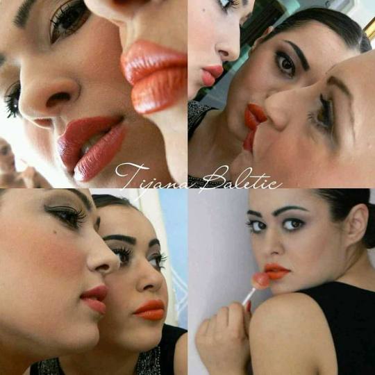 Tina B #beograd Make-up / šminkanje Profesionalno šminkanje