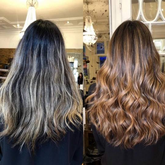 Studio Prostor #beograd Pramenovi Senčenje / Balayage - klasično