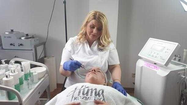 Tina B #beograd Tretmani protiv bora Kraljevski tretman lica - Matrix peptidi