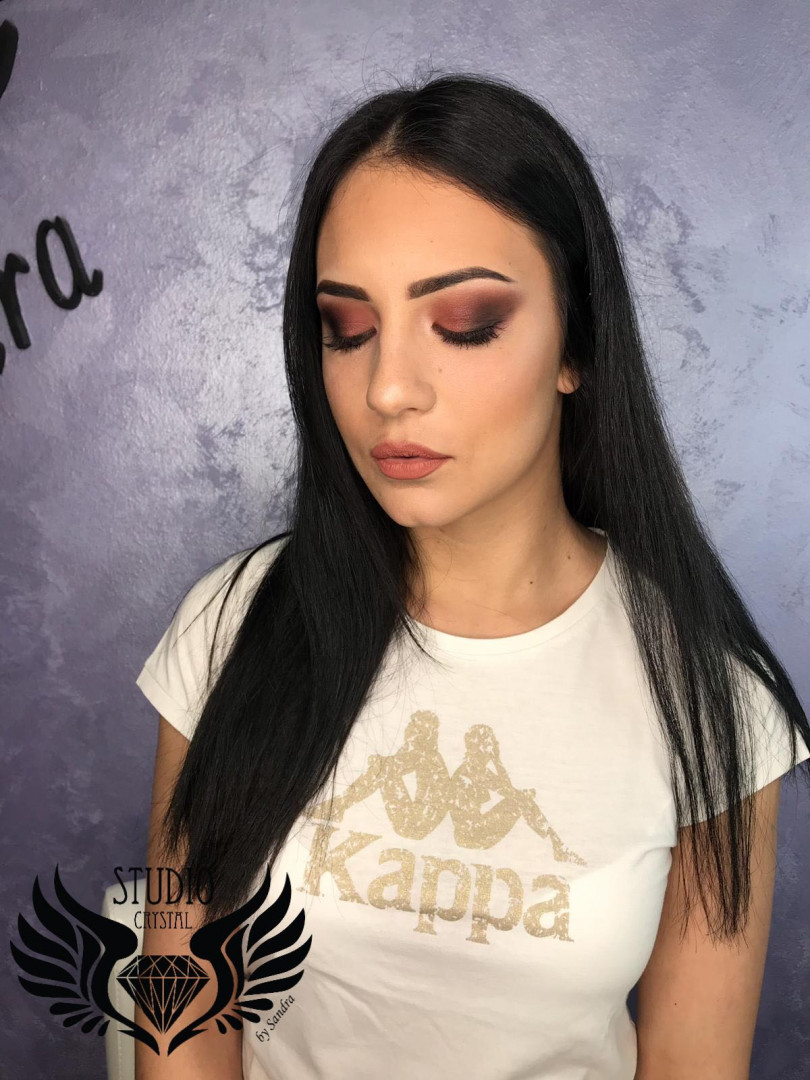 Studio Crystal by Sandra #beograd Make-up / šminkanje