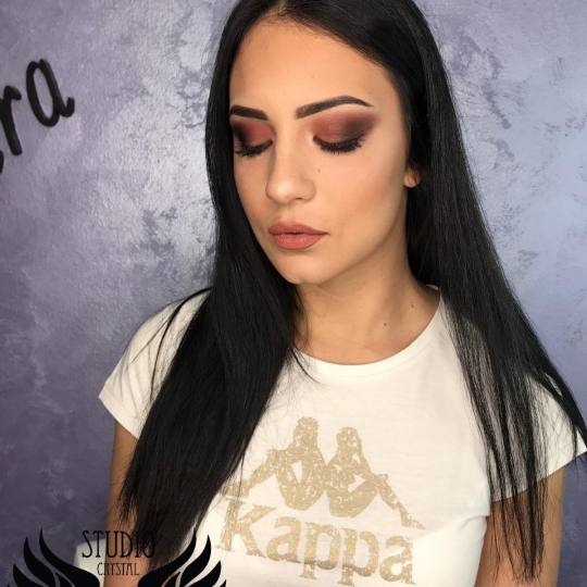 Studio Crystal by Sandra #beograd Make-up / šminkanje