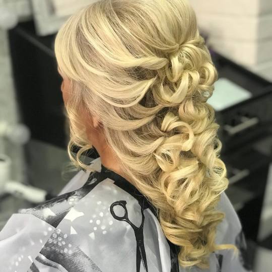 Estetic Studio 7 #beograd Svečane i frizure za svadbu Svečane frizure - sve dužine kose