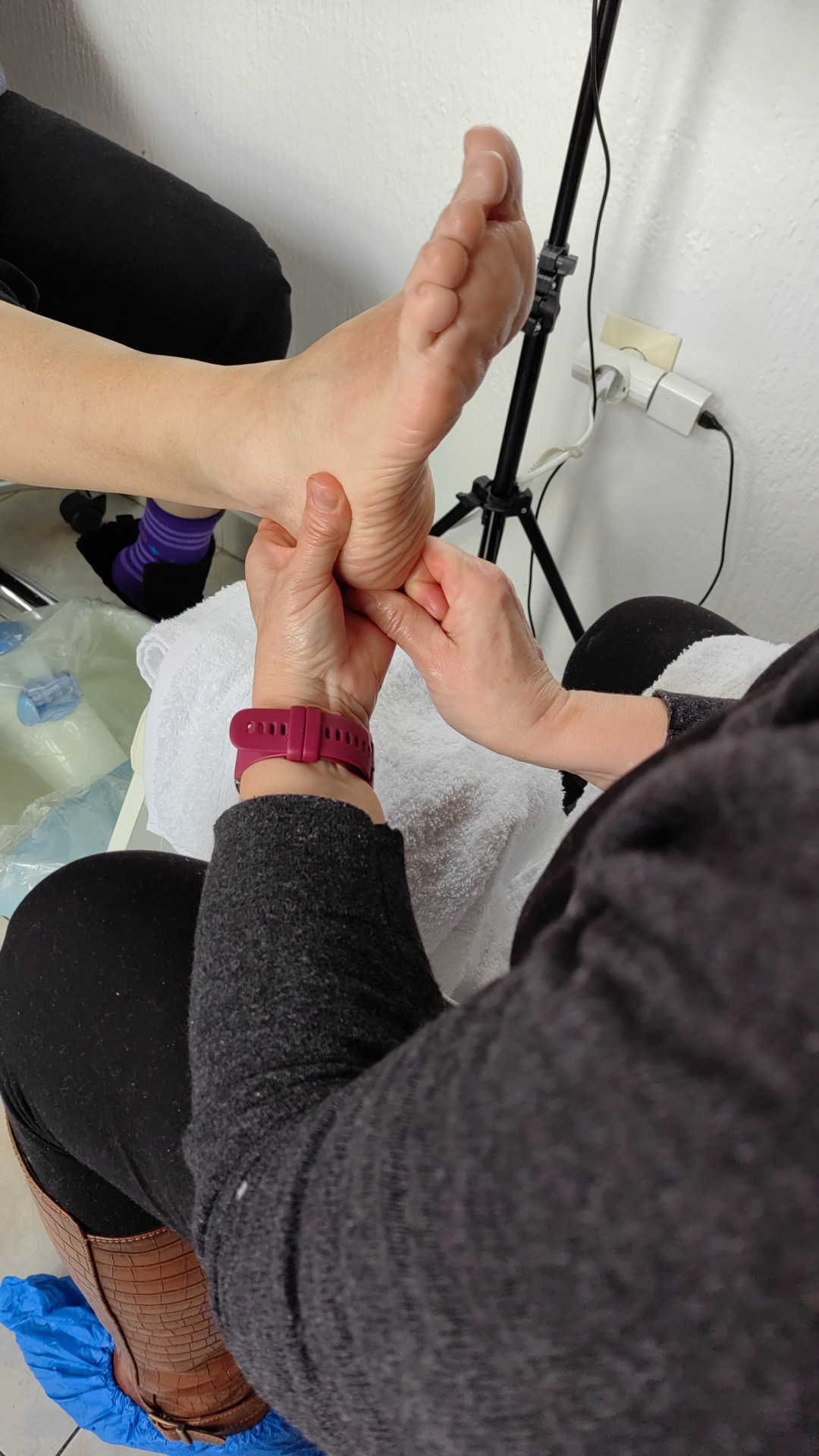 Vali&Nađa #novisad Medicinski pedikir