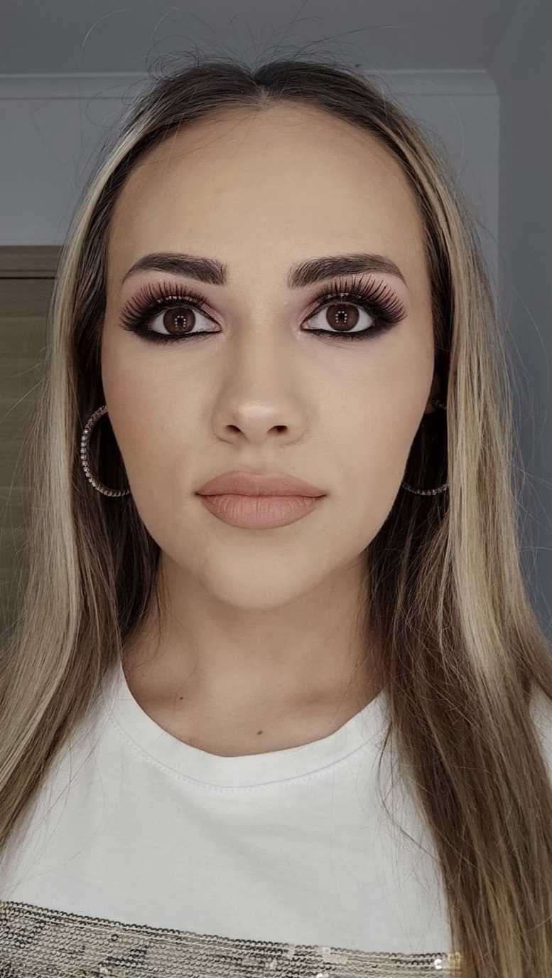 Contessa #novisad Make-up / šminkanje Profesionalno šminkanje + veštačke trepavice