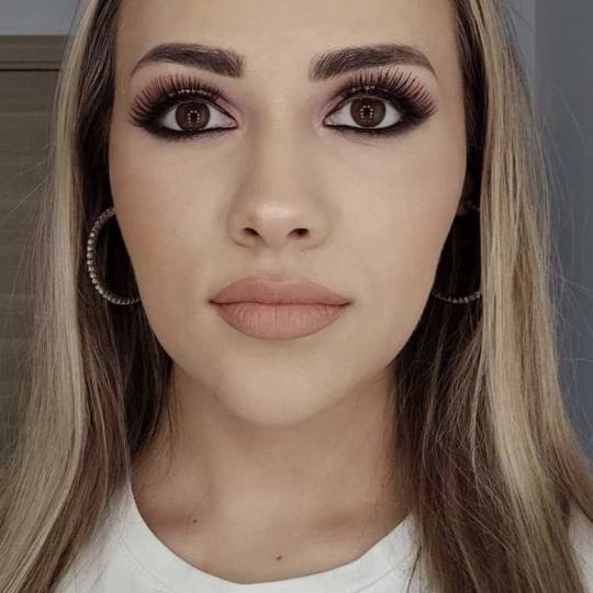 Contessa #novisad Make-up / šminkanje Profesionalno šminkanje + veštačke trepavice