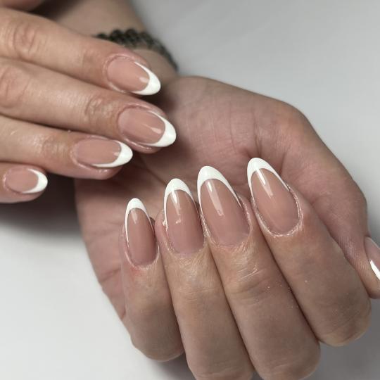 Princess beauty #nis Gel lak Ojačavanje prirodnih noktiju gelom