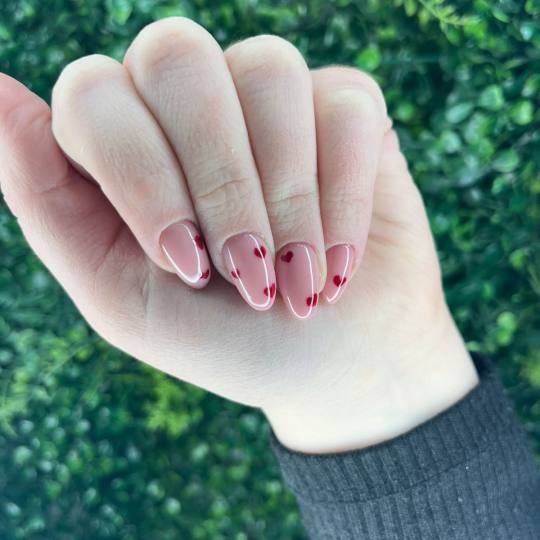 Estetic Studio 7 #beograd Izlivanje noktiju Izlivanje noktiju gelom - M dužina