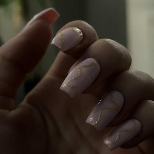 Del Art L #beograd Korekcija noktiju Korekcija noktiju tuđeg rada + boja - L dužina