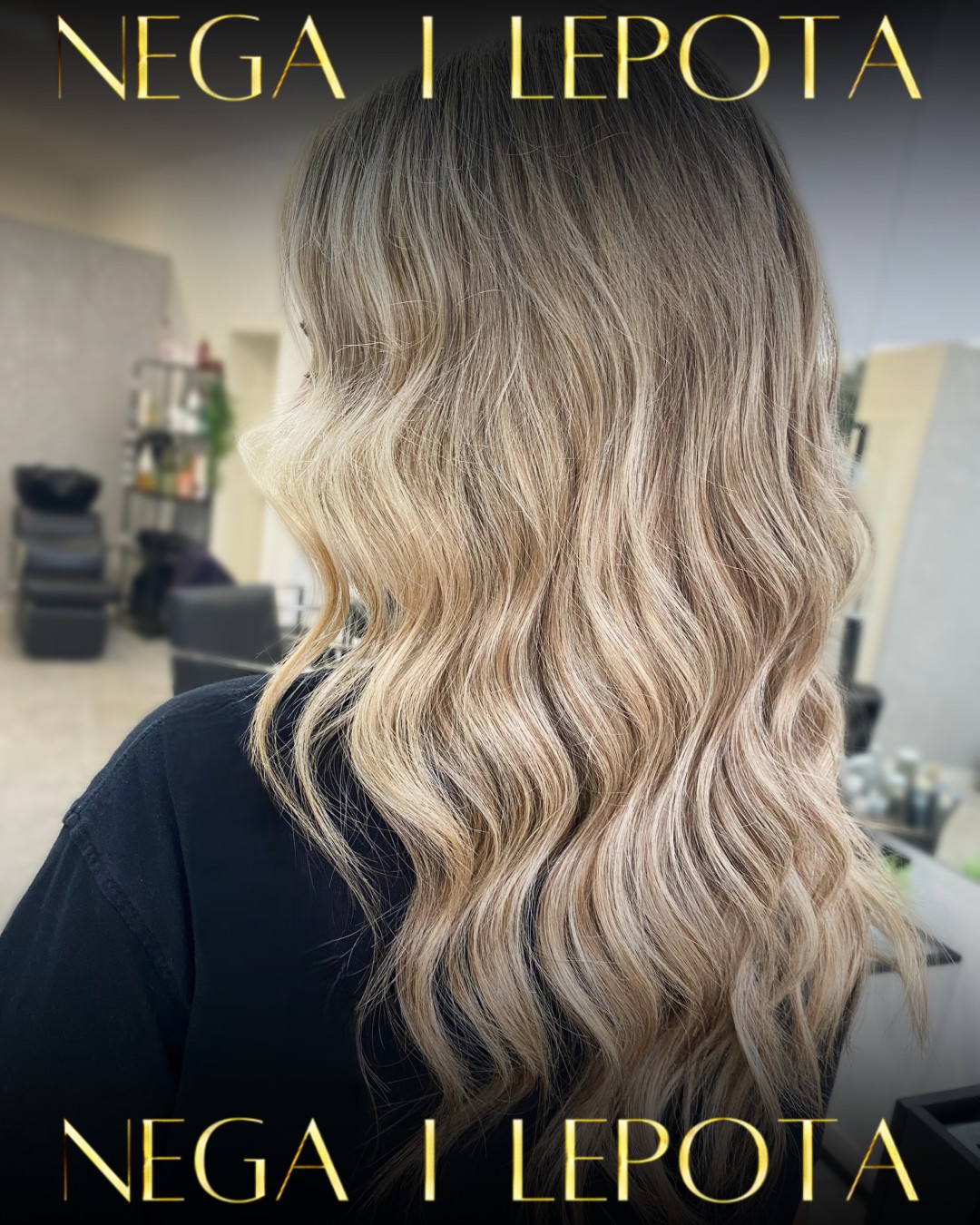 Balayage paket: pramenovi + preliv + BOTOX + šišanje + feniranje na ravno - Nega i lepota NS 1, Novi Sad Pramenovi Frizerski saloni Pramenovi, Novi Sad, Rotkvarija, Podbara, Salajka
