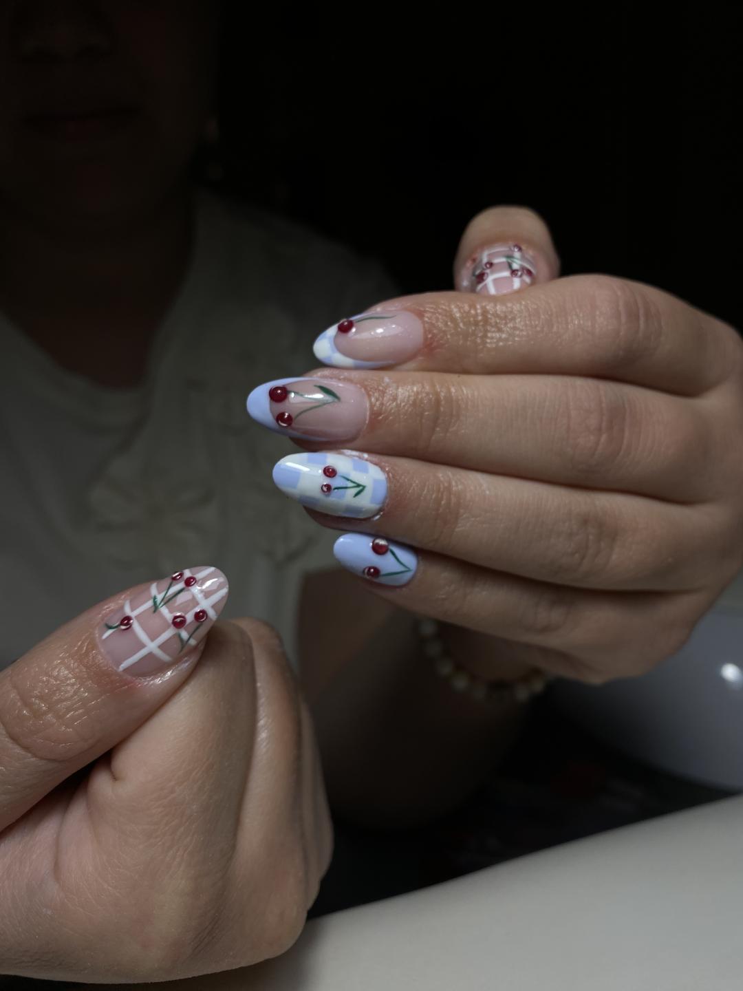 Korekcija gela - S dužina - Beautopia, Beograd Korekcija noktiju Nokti Korekcija noktiju, Beograd, Centar, Stari grad, Dorćol