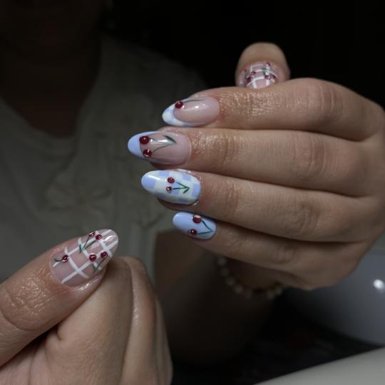 Beautopia #beograd Korekcija noktiju Korekcija gela - S dužina