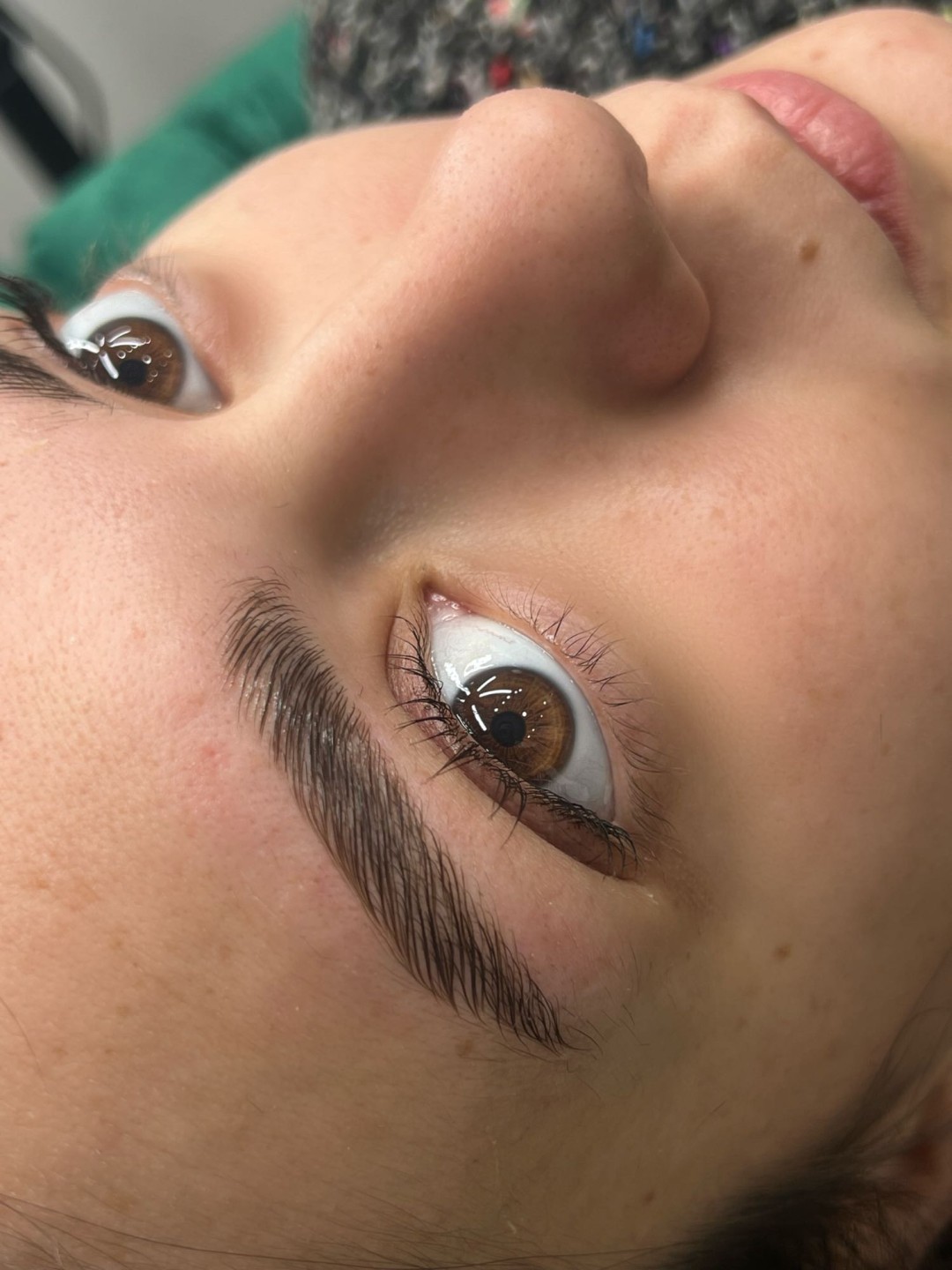 Alexandria Brow&Beauty lounge #beograd Trepavice Lash lift + brow lift