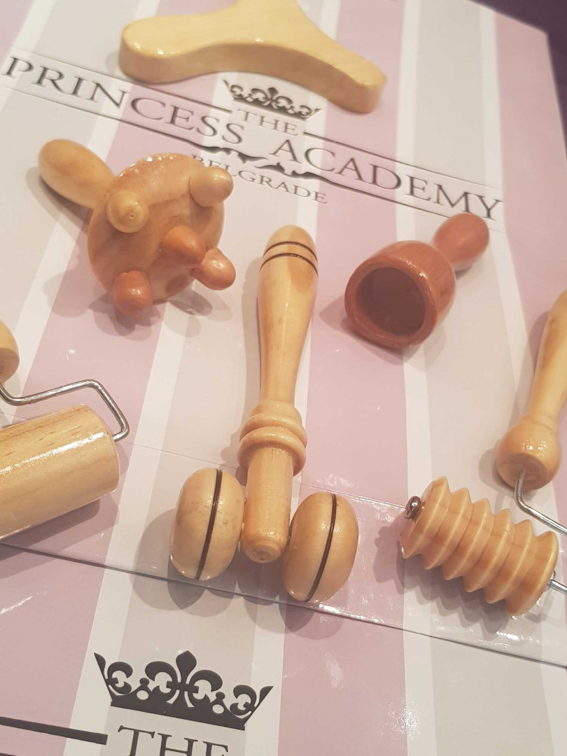 Maderoterapija lica  - paket od 10 tretmana - The Princess Academy, Beograd Masaža lica Lice Masaža lica, Beograd, Centar, Stari grad, Dorćol