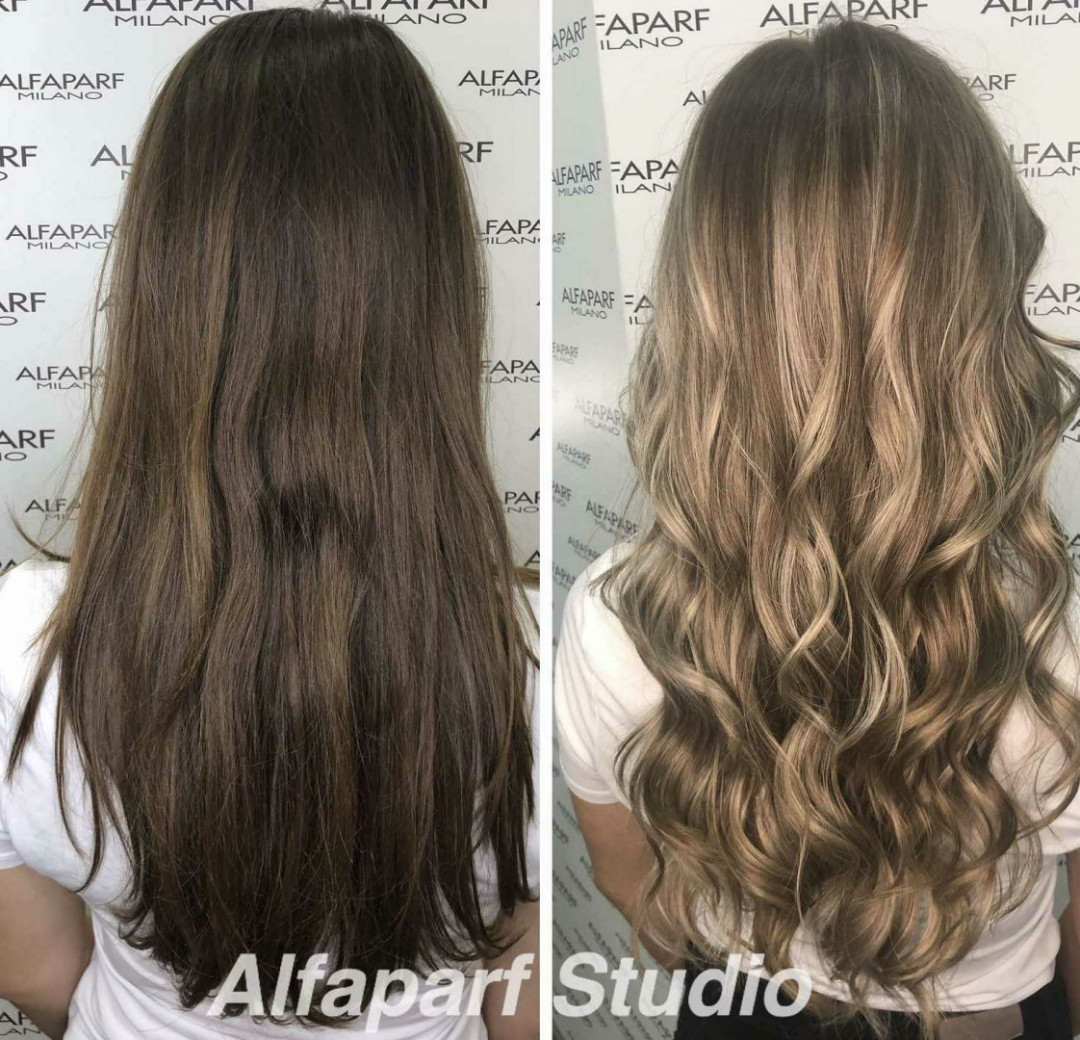 Alfaparf Studio #beograd Ombre, sombre, balayage Balayage / ombre / sombre - duga kosa